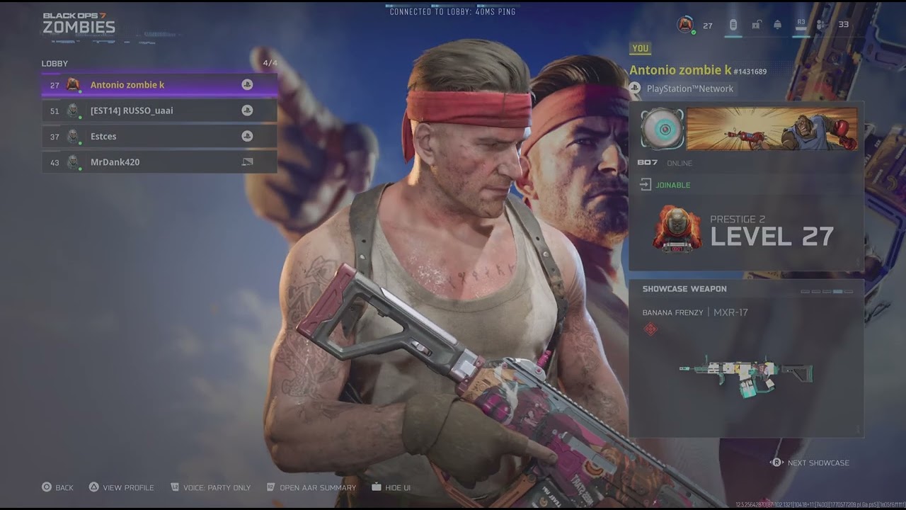 Call of Duty7 Zombies