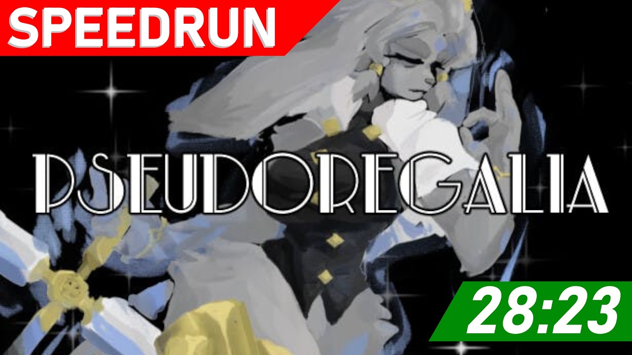 Pseudorelagia speedrun in 28:23 (old pb)