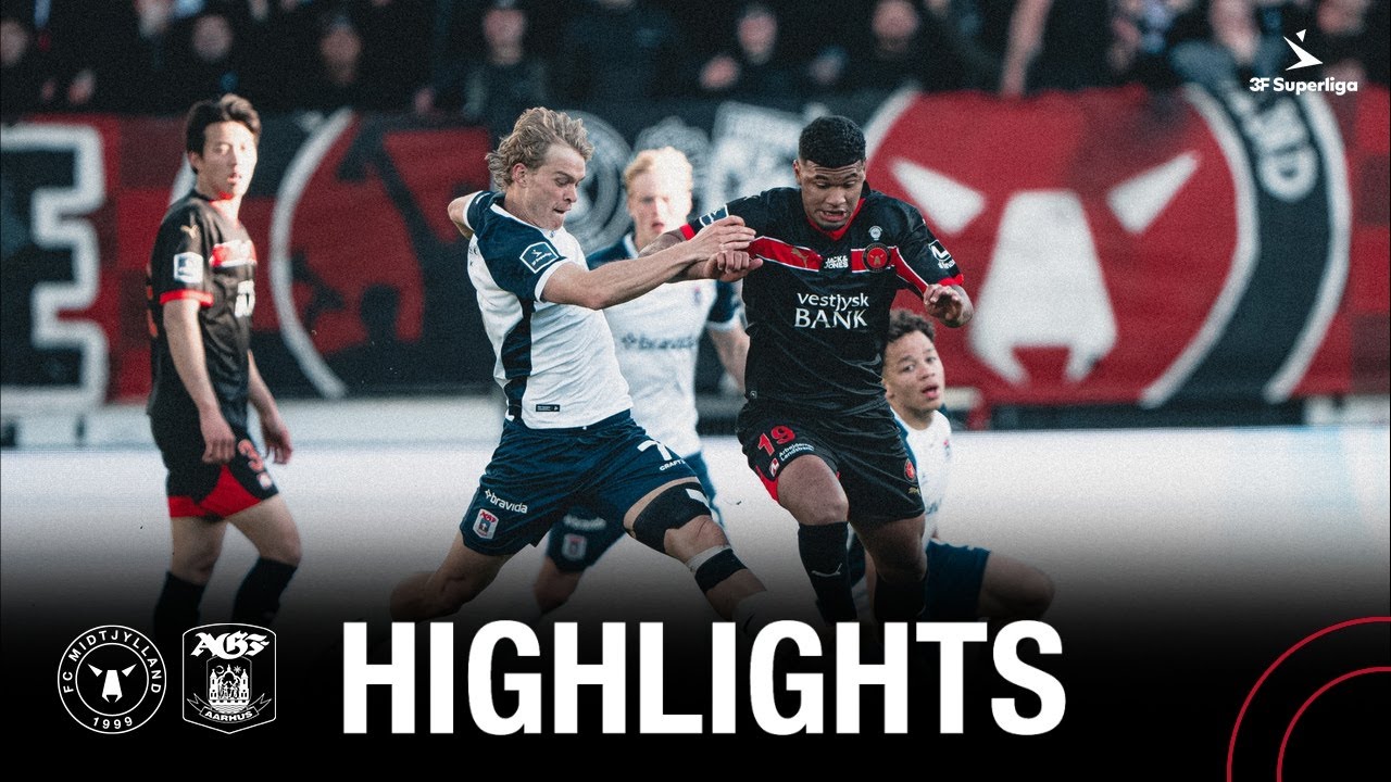 Dramatisk sejr! | FCM 3-1 AGF | Highlights 24/25