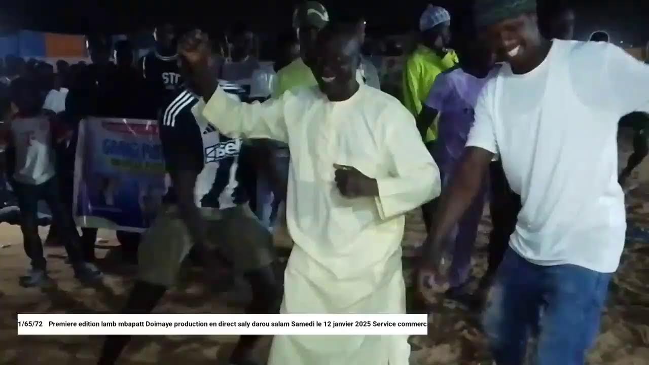 Live streaming of Saly Info Tv