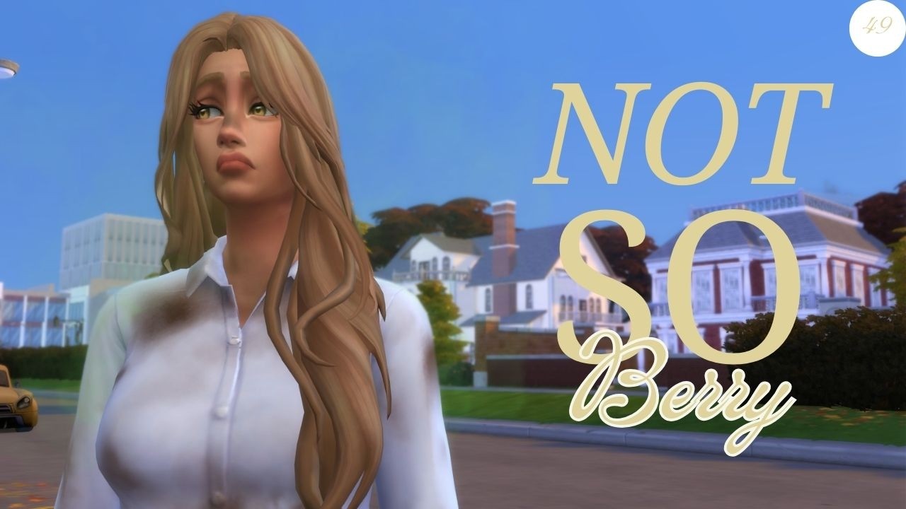 Mi sim está MISERABLE, pero necesitamos ese ascenso | Sims 4 Not So Berry (Amarillo) #48