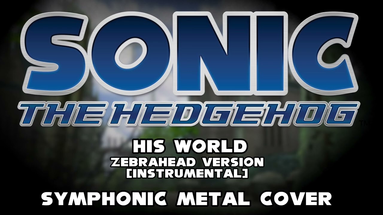 His World ZEBRAHEAD VERSION [Instrumental] Symphonic Metal Cover 