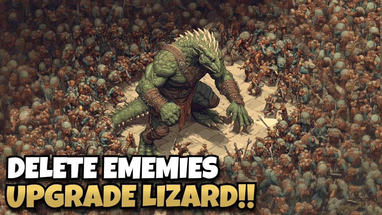 Someone Made a Game About Upgrading a Lizard and It's Actually Fantastic!