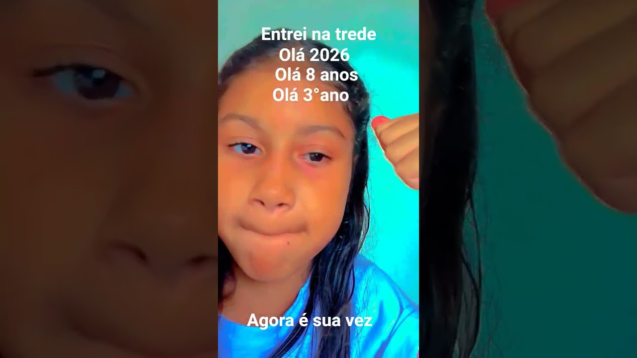Olá 2026 Olá 8 anos Olá 3°ano