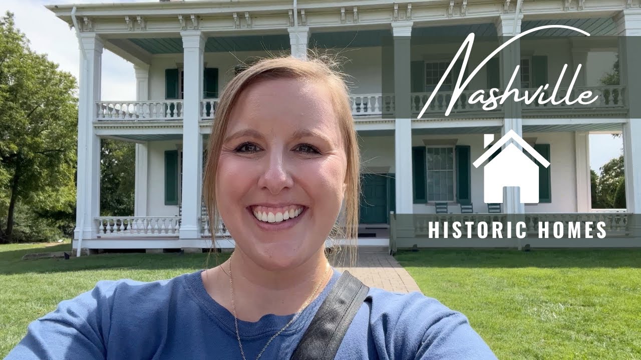 Top 5 Historic Homes in NASHVILLE, Tennessee