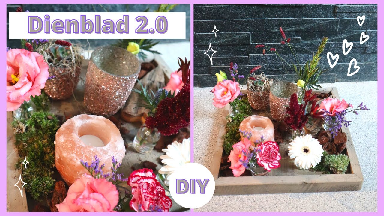 OPGEMAAKT DIENBLAD 2.0 🪴🌸| Cursus Bloemschikken #101 | Carlein Tukkers