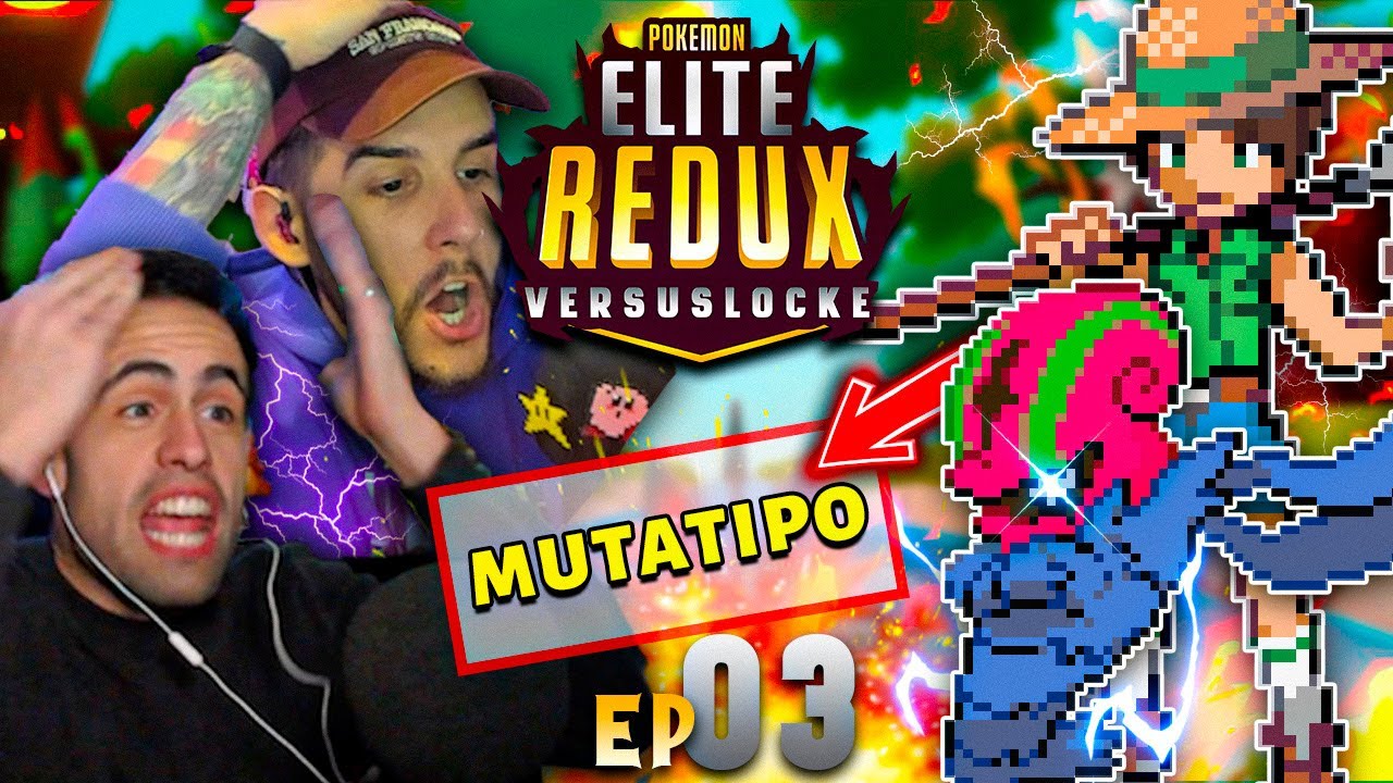 AQUÍ TODOS LOS POKÉMON DELETEAN 😭 Pokémon Elite Redux Versuslocke #3 - pachi66