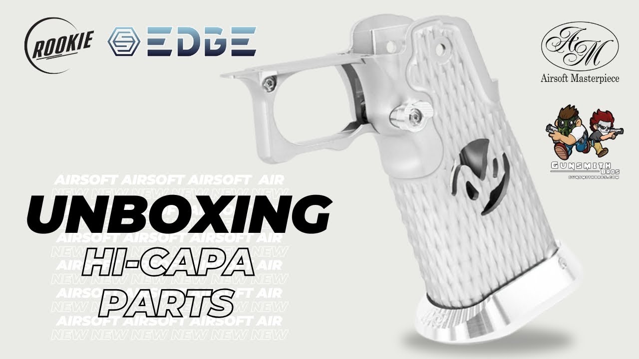 ROOKIE Upgrade Parts UNBOXING EP.10 อัพเดทของแต่ง Hi-CAPA เข้าใหม่