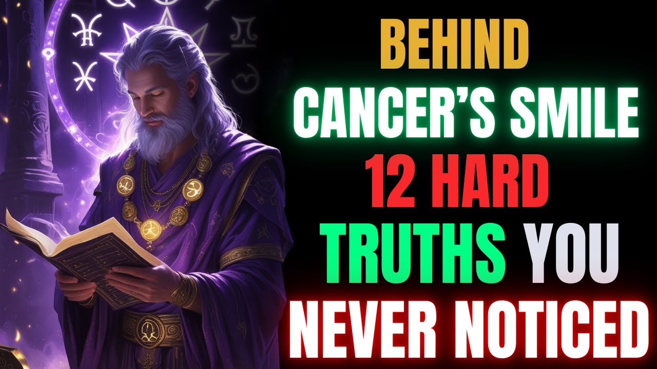 ♋😳Cancer Unmasked: 12 Surprising Truths Most People Never Realize