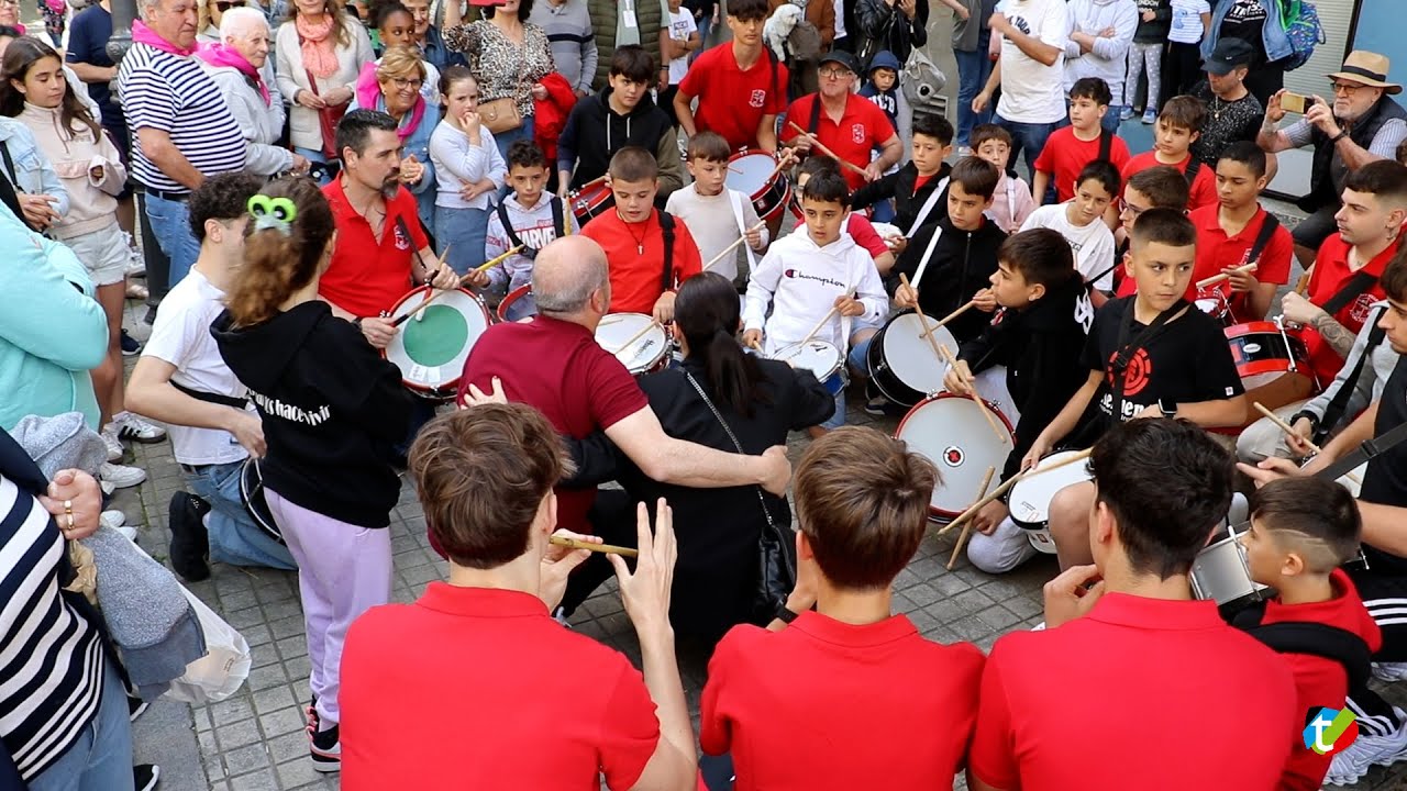 Taller Compañía San Miguel en las fiestas del Pinar | Txingudi Online