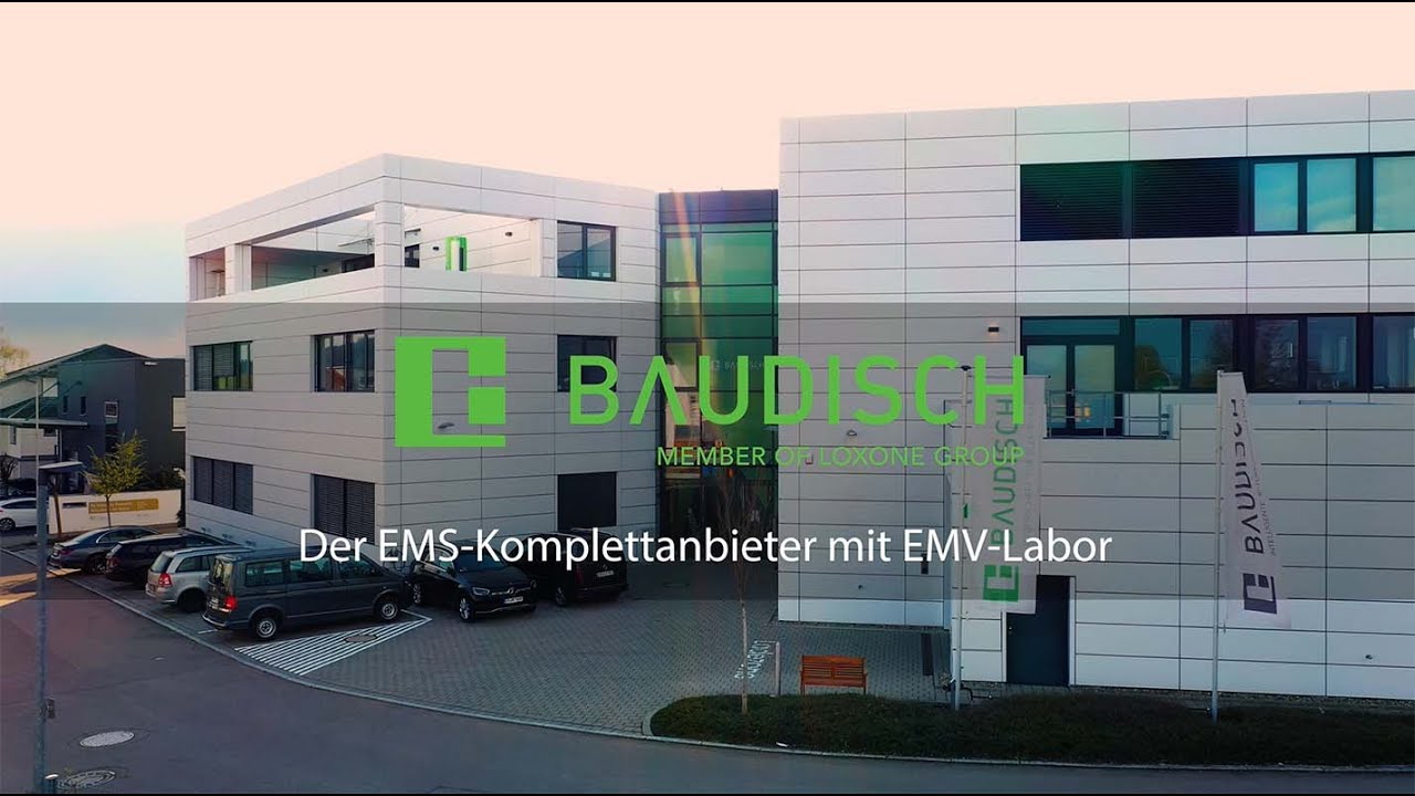 Baudisch Electronic &ndash; Der EMS-Komplettanbieter mit EMV-Labor