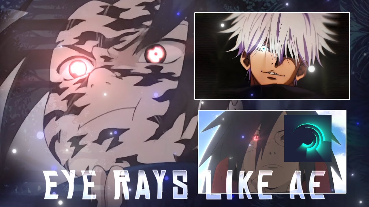 How to make After effect level eye rays on alightmotion||alightmotion amv=tutorial