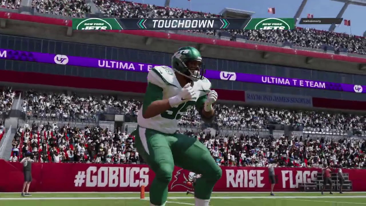 Madden NFL 21 Gameplay: Hopkins Wager match against ToKeNasty!!