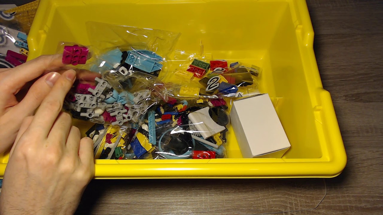 Lego Education SPIKE Prime Unboxing + unnützes Wissen (45678) [Deutsch|HD]