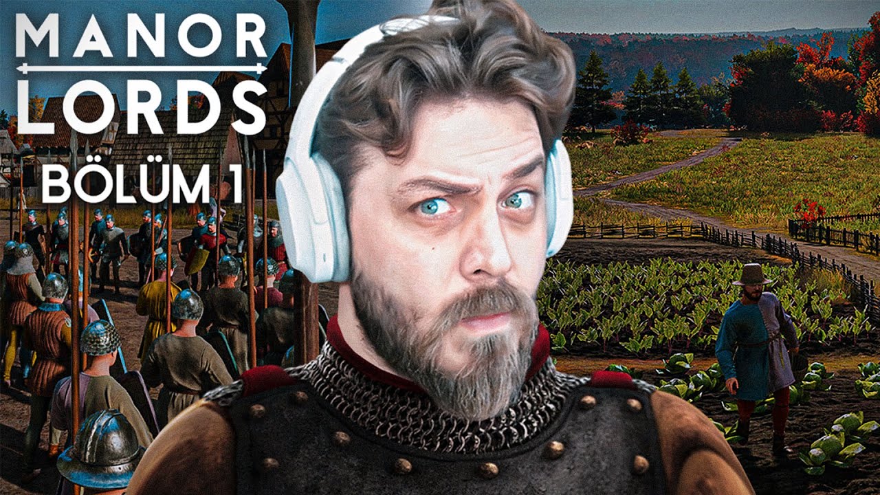 CURTHAN'IN DOĞUŞU | BAŞLANGIÇ TAKTİKLERİ | MANOR LORDS | BÖLÜM 1