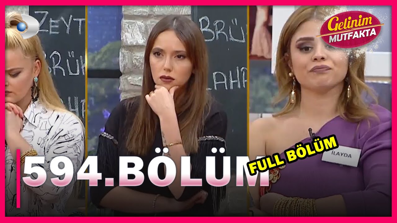 Gelinim Mutfakta - 594.Bölüm - Full Bölüm - 10.12.2020