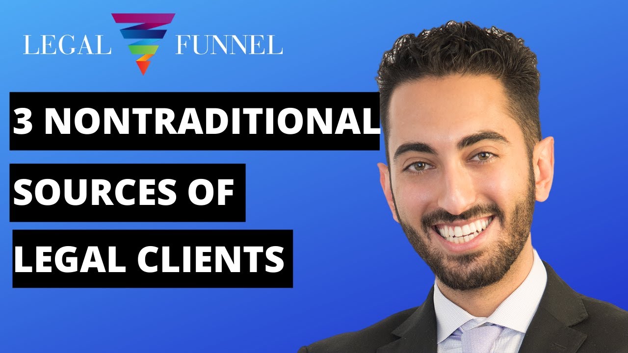 3 Nontraditional Sources of Legal Clients