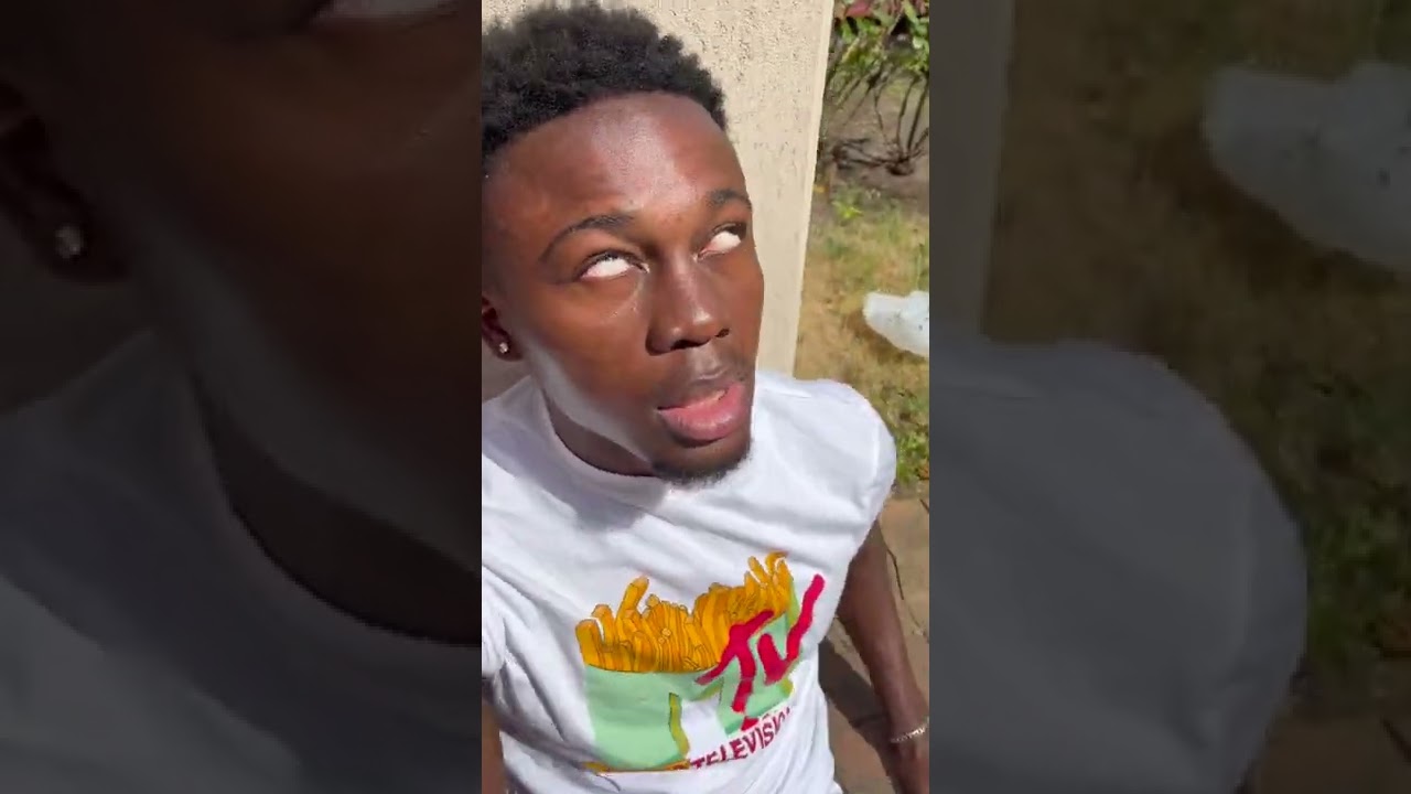 Le faux aveugle