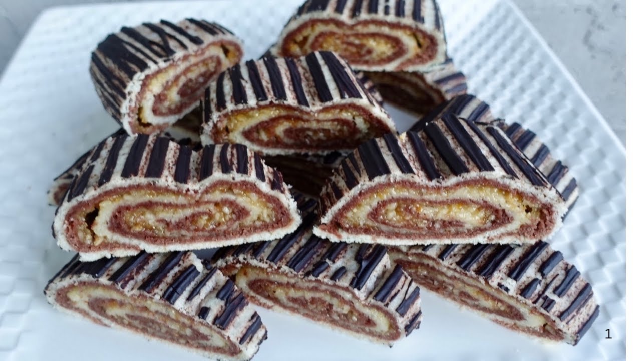 DVOBOJNE PUNJENE ROLNICE/ŠTRUDLICE