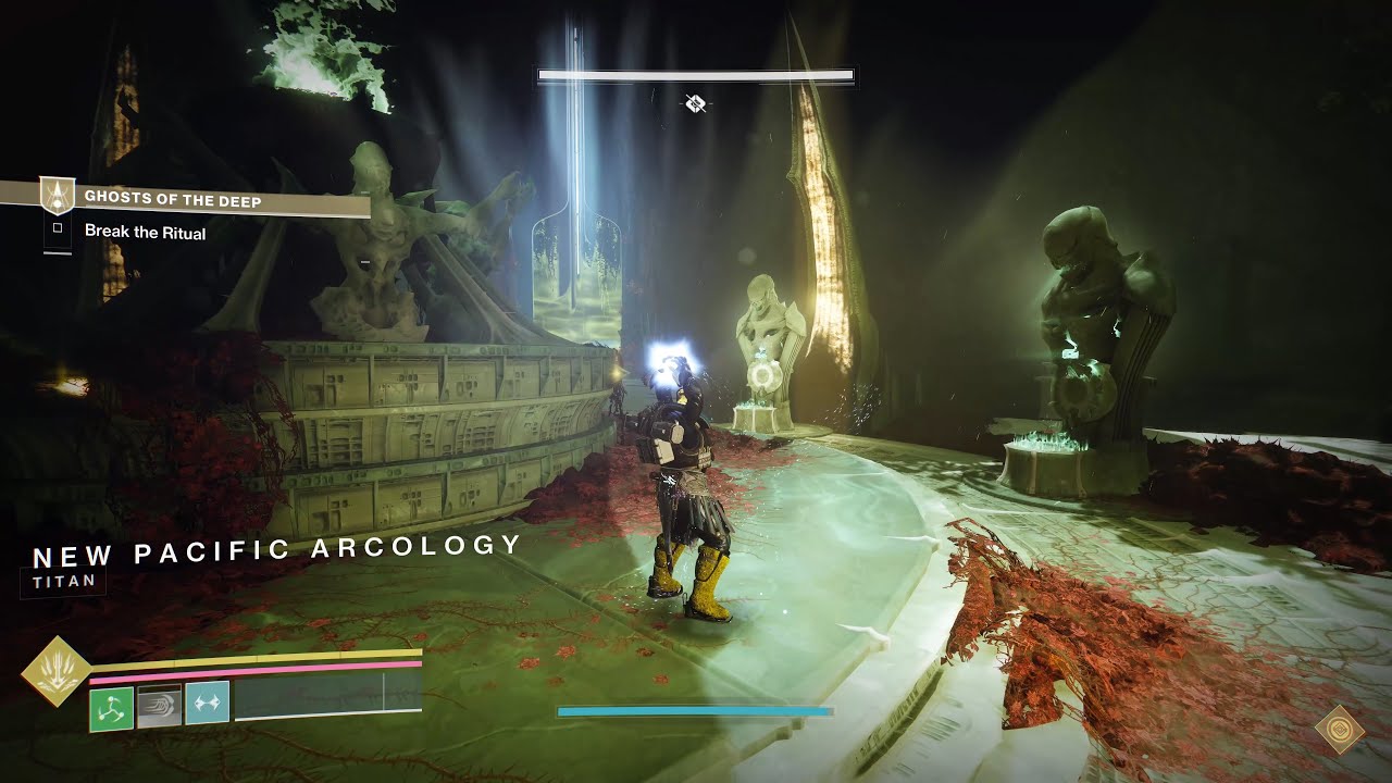 Solo Ultimatum Ghosts of the Deep - Entrance Encounter [Destiny 2 Rite of the Nine]
