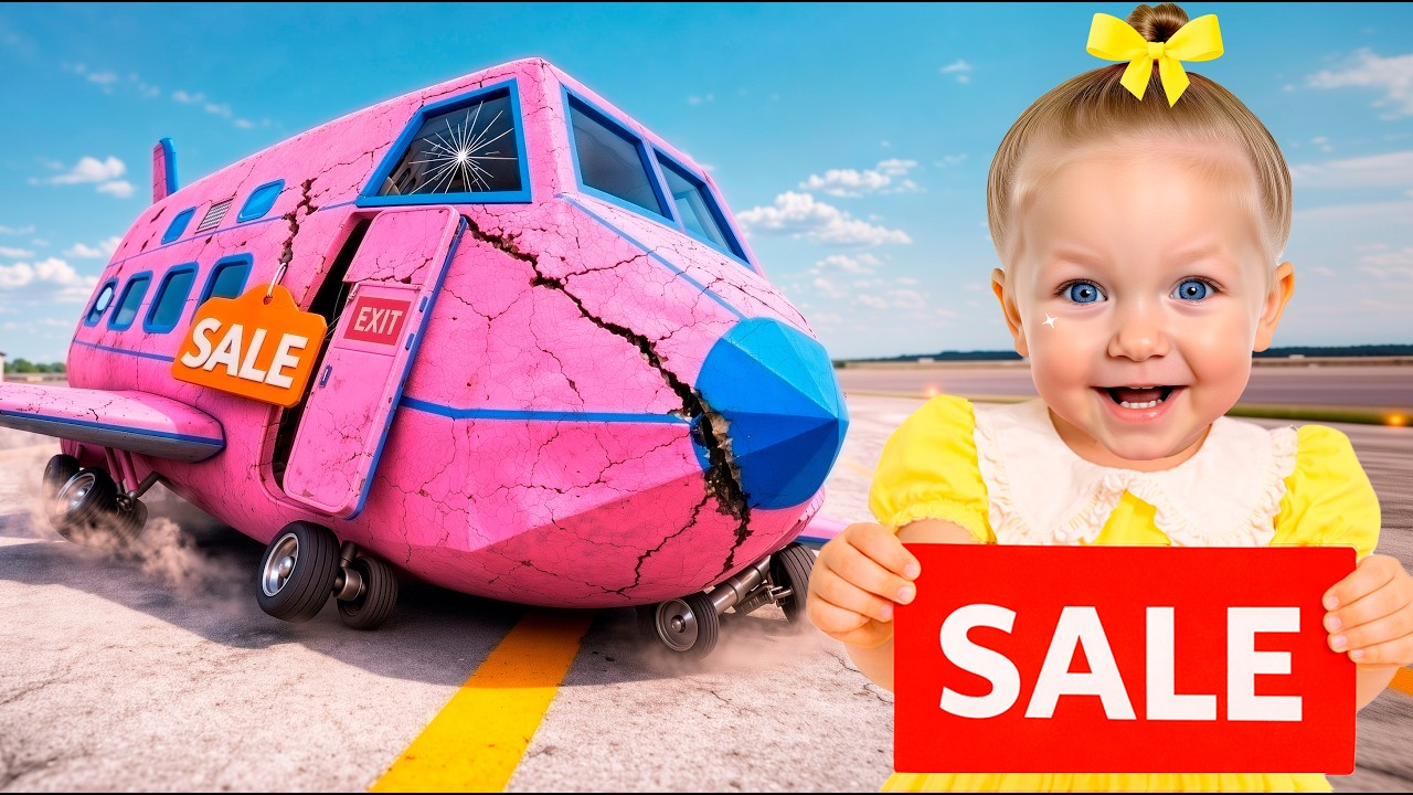 Ева продаёт сломанный самолёт&hellip; Кто его купит?