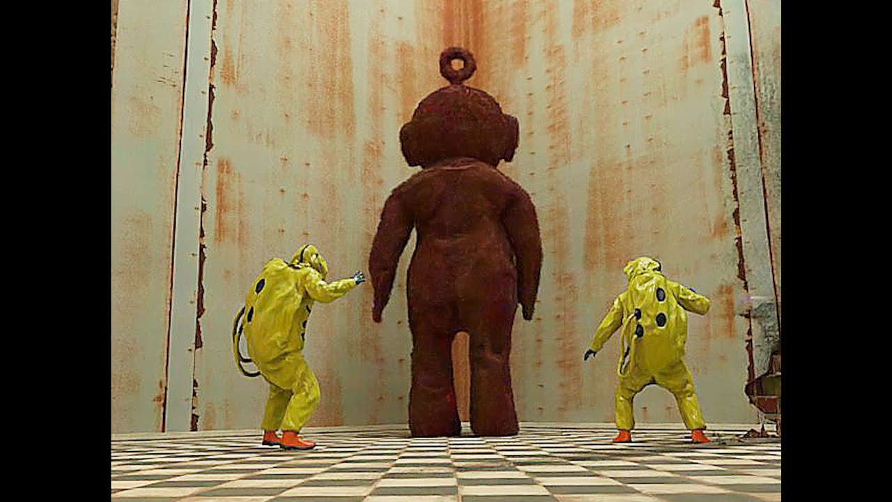 Met the Teletubbies in The Backrooms / Creepypasta