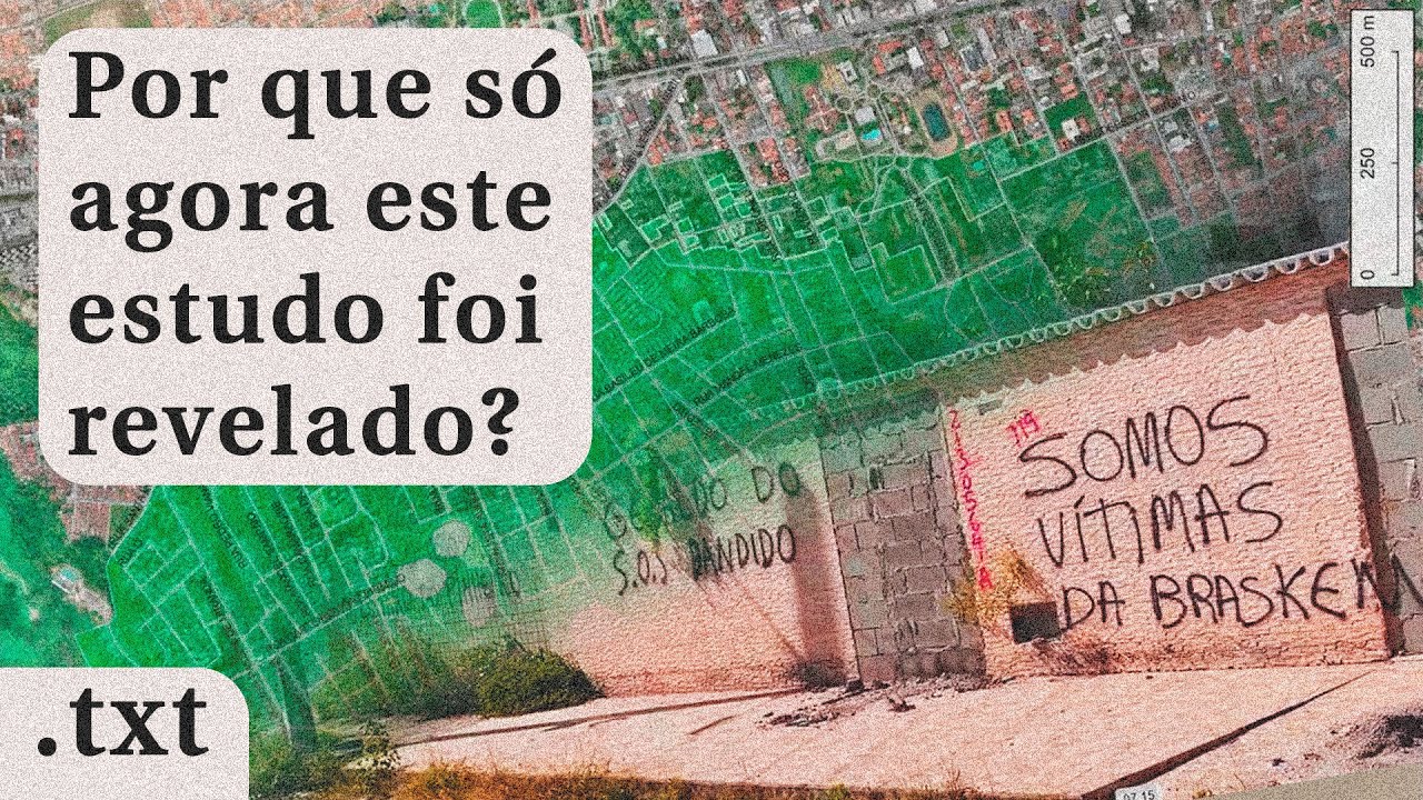 BRASKEM PODE AFUNDAR O QUE RESTOU DE MACEIÓ