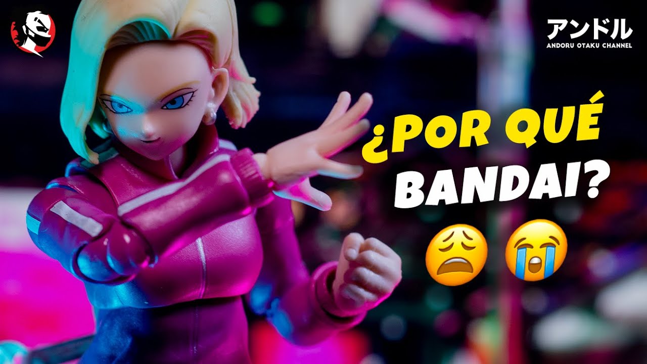 ✅ ANDROIDE 18 SH Figuarts DRAGON BALL SUPER 😩