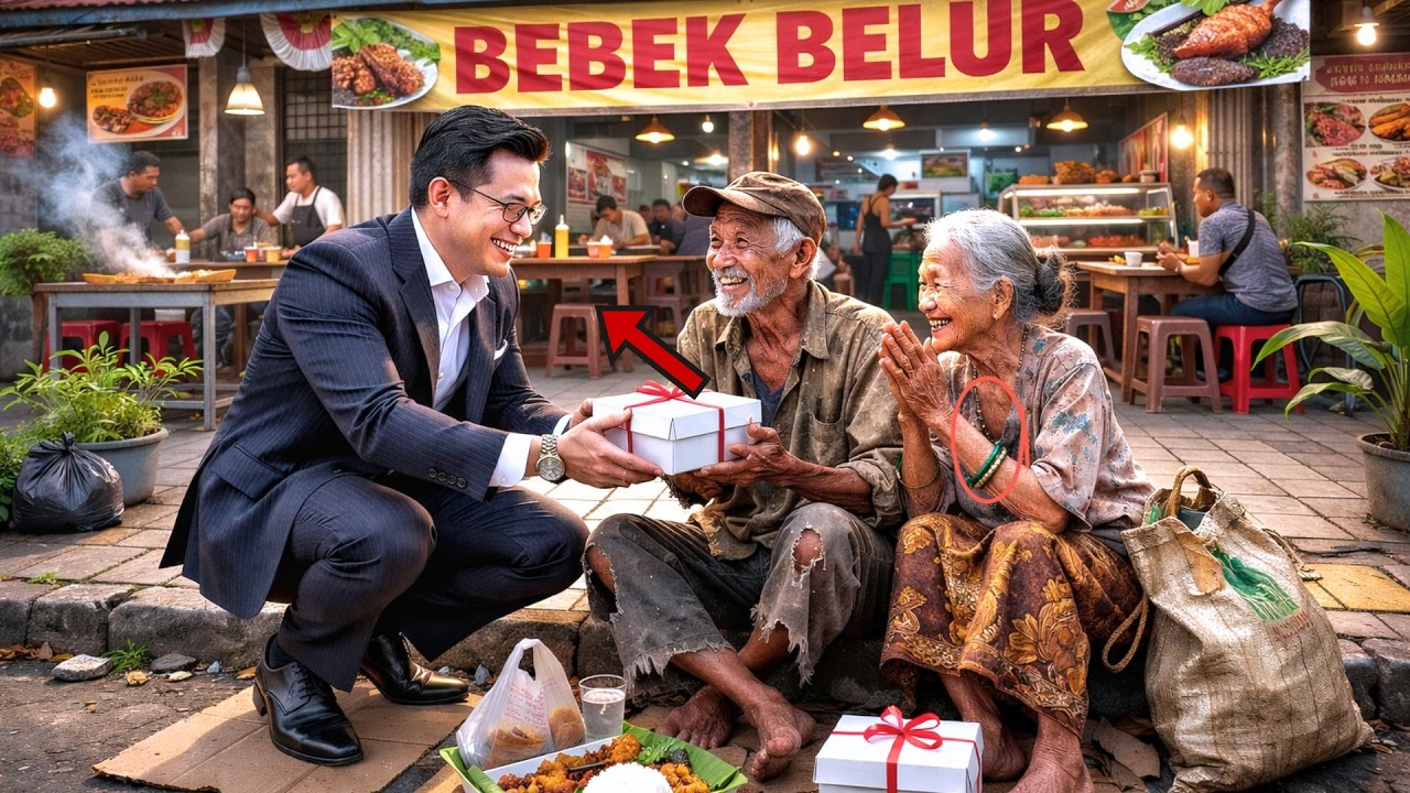 Miliarder Ini Syok Saat Lihat Gelang NenekTua Saat Berbagi Takjil, Ternyata Ibunya Yang Hilang!