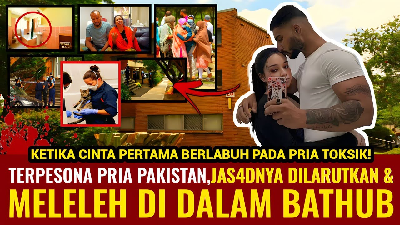 TUBUHNYA H4NCUR LEBUR, SAAT DIMAKAMKAN HANYA TERSISA SEBELAH BET1SNYA