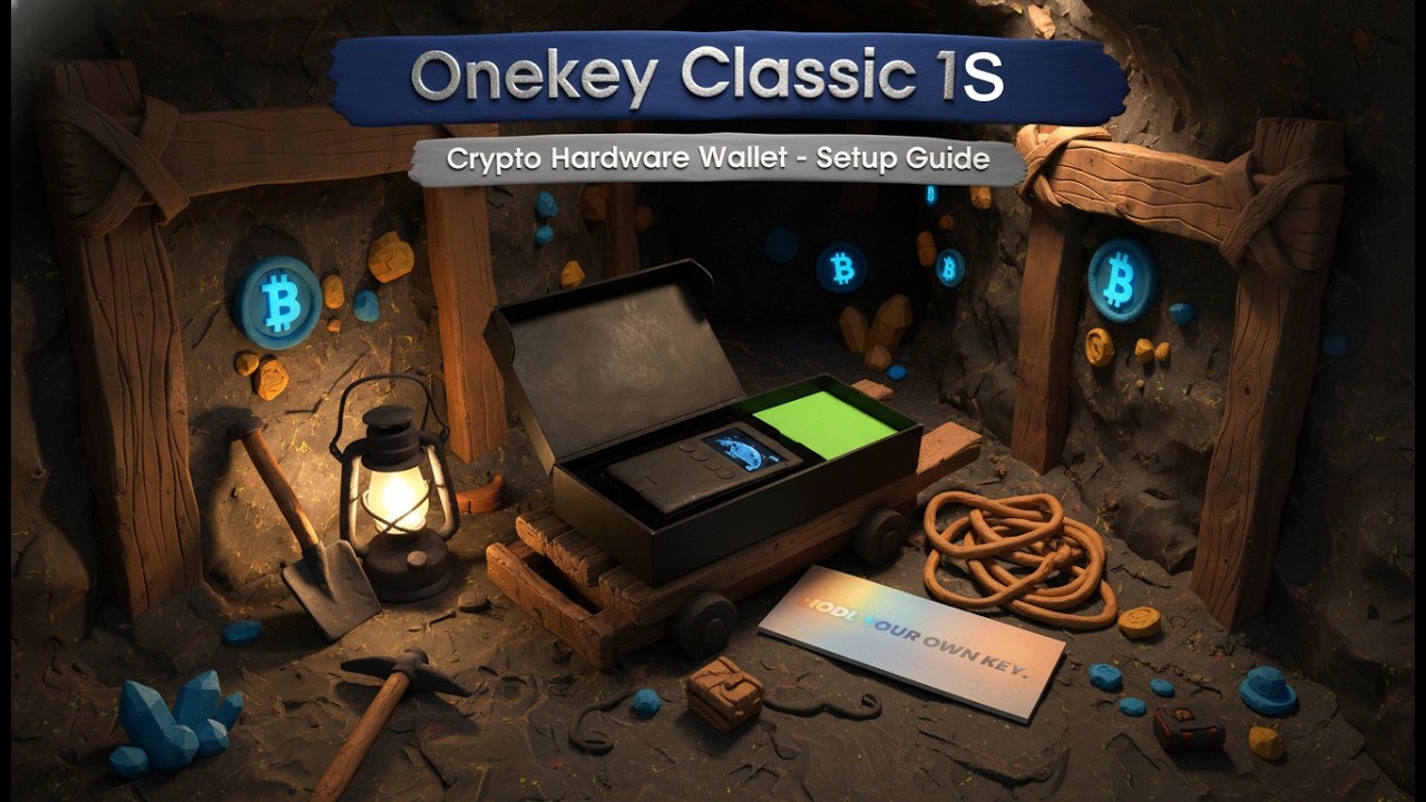 Как настроить криптокошелек &mdash; полное руководство по настройке OneKey Classic 1S