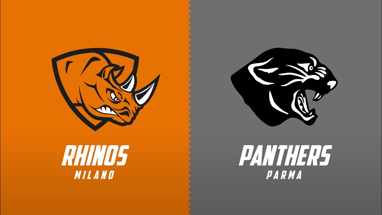 Rhinos Milano vs Panthers Parma