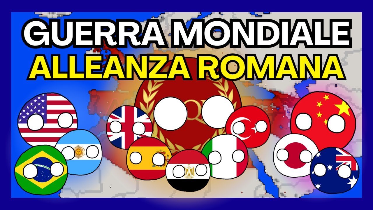 HO SIMULATO UNA GUERRA MONDIALE CON L'ALLEANZA DELL'IMPERO ROMANO - Ages of Conflict [ITA]