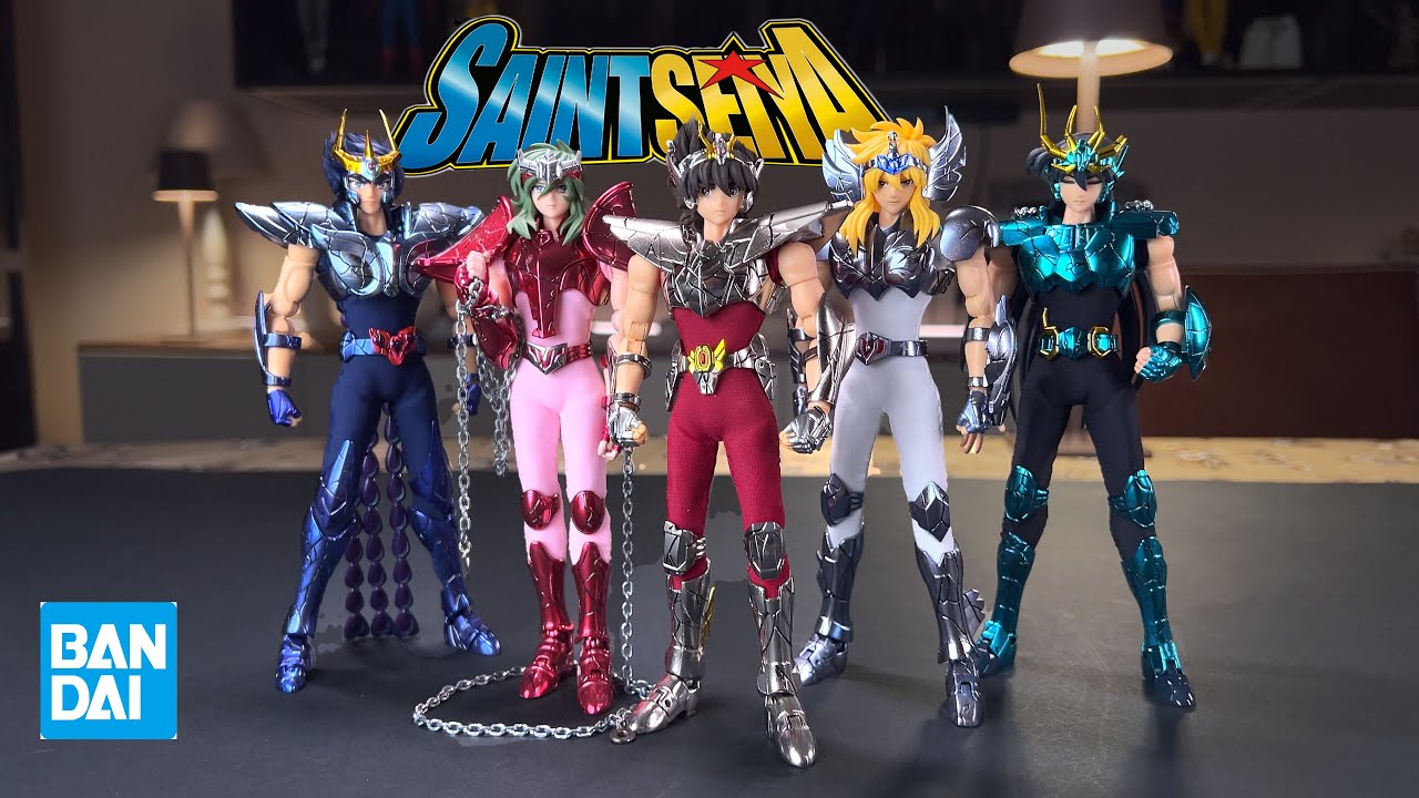 Saint Seiya Myth Cloth V2 Broken 🔥 | Legendary Bronze Saints Collection Showcase (Bandai)