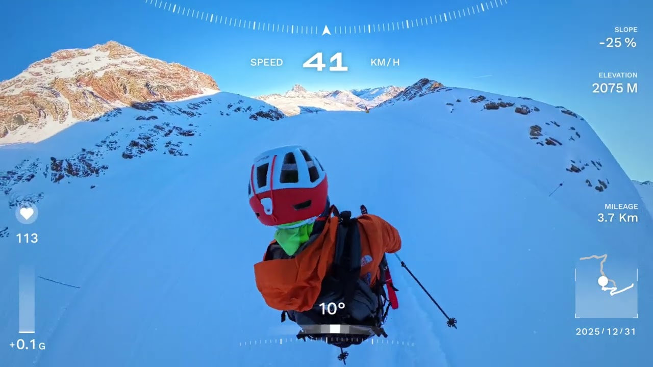 Formigal - Bajada pista Lapazuso