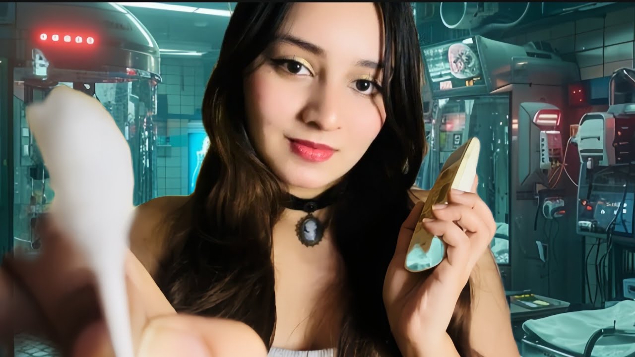 ASMR -Testing you for Alien virus🦠👽(YOU ARE INFECTED!) 