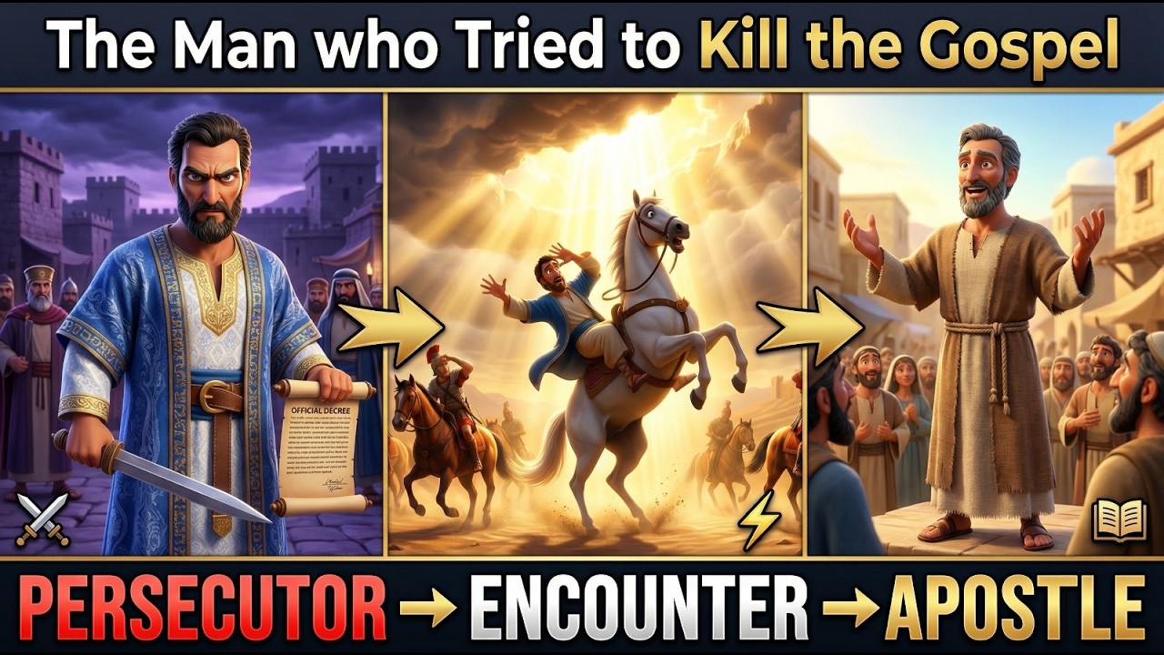 The Man Who Tried to KILL the Gospel... But Found Jesus Instead