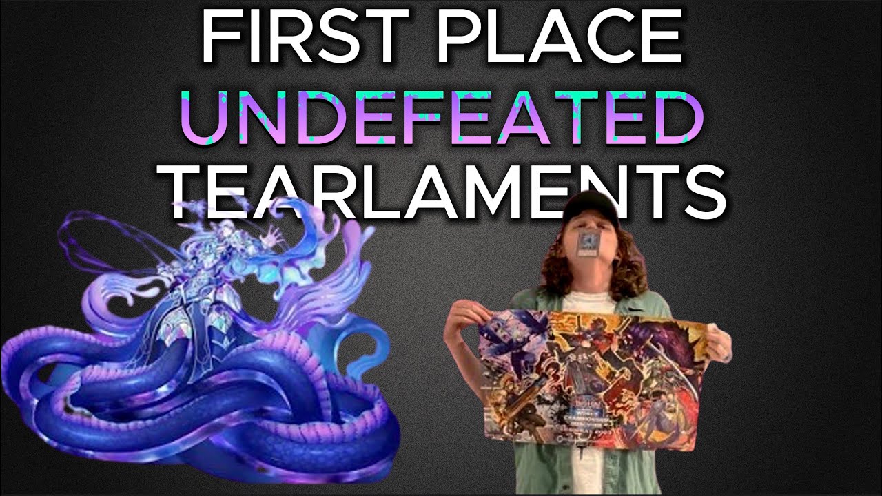 Yu-Gi-Oh! 1st Place OTS UNDEFEATED Tearlaments Deck Profile (November 2023)