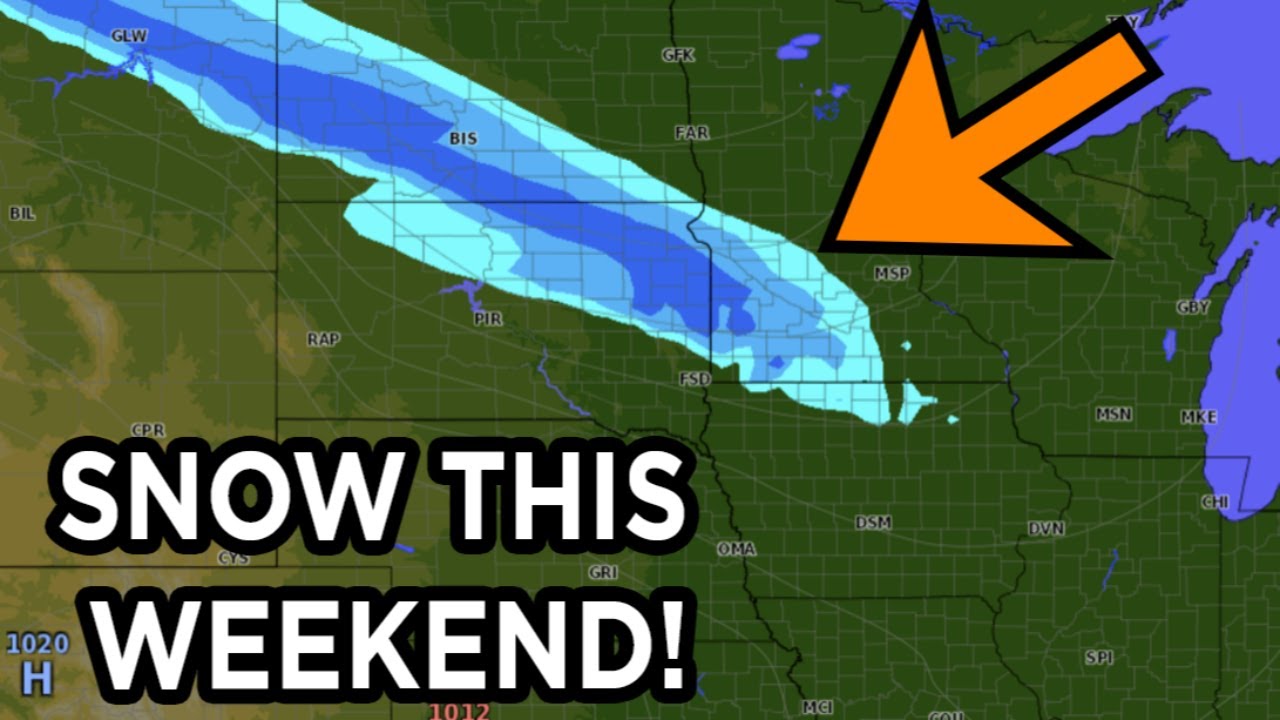 Snow This Weekend... More Active Weather Pattern Ahead