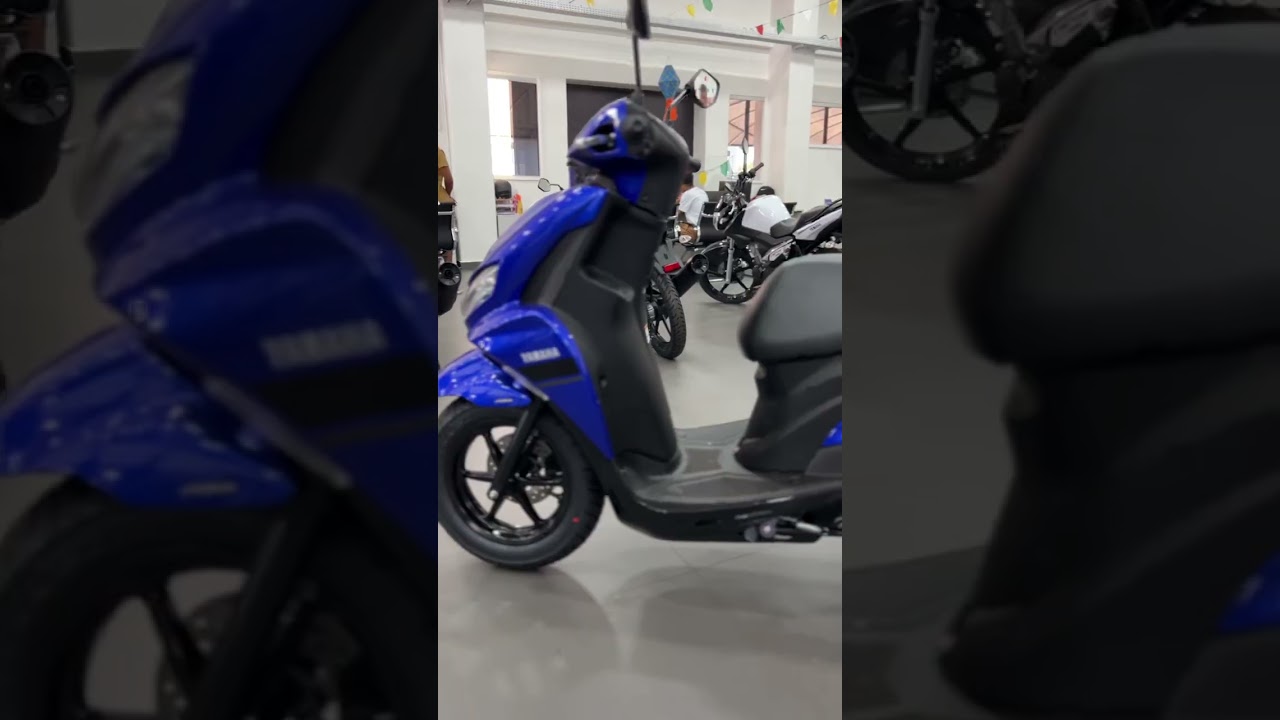 Yamaha FLUO ABS