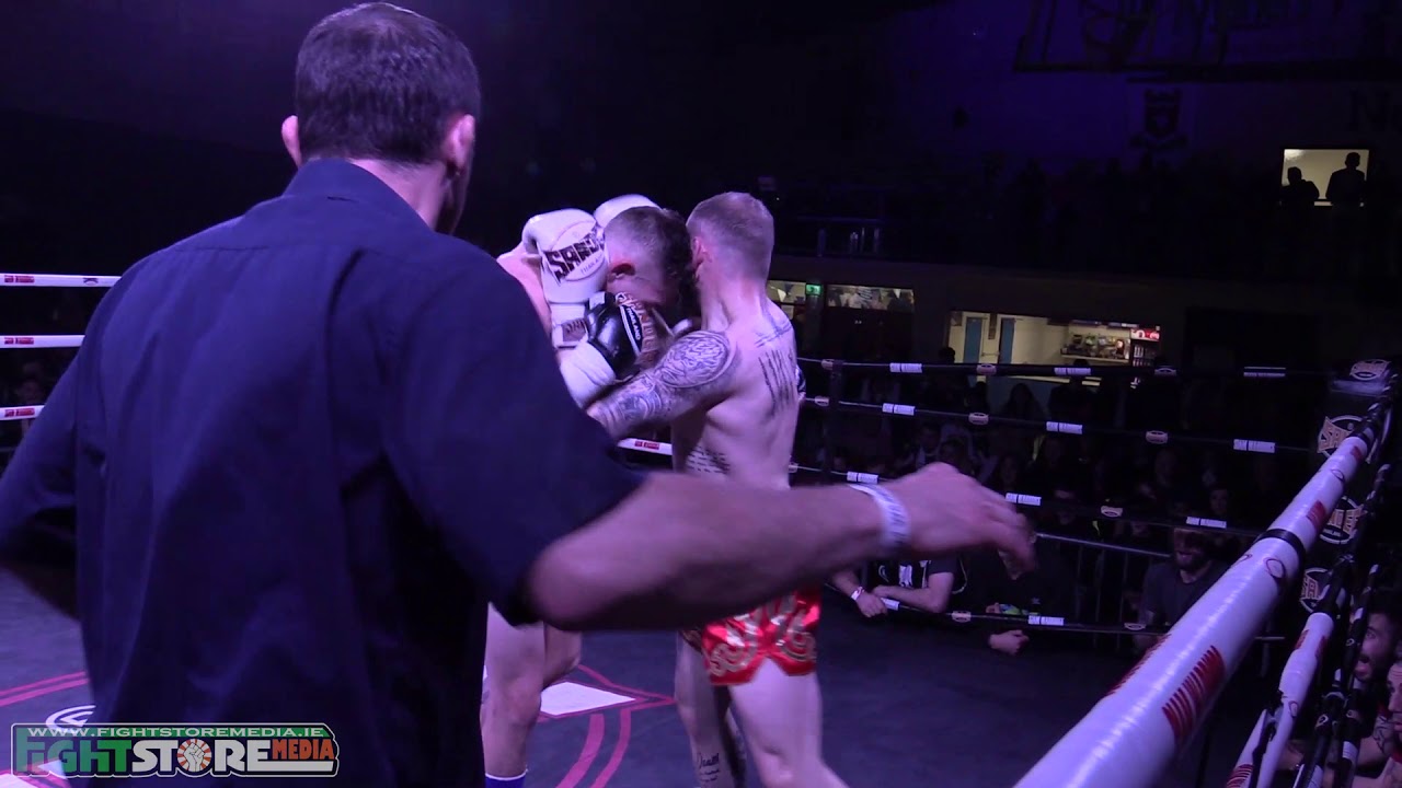 Dommie Kelly vs Ben Clinch Clarke - Siam Warriors Superfights