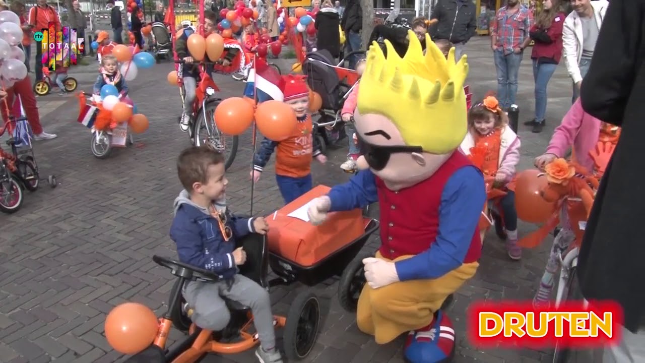 Koningsdag 2018 in Beuningen, Winssen, Druten en Puiflijk.
