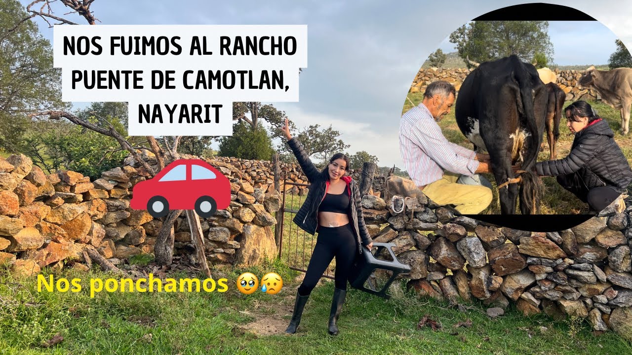 PUENTE DE CAMOTLAN, NAYARIT☀️🐎🌳| NOS PONCHAMOS A MEDIA SIERRA 😥