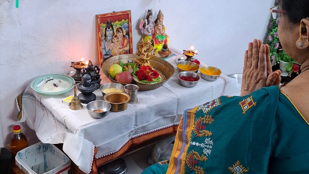 కామేశ్వరి  సాయి సరస్వతుల  - మా ఇంట్లో  శివరాత్రి 
