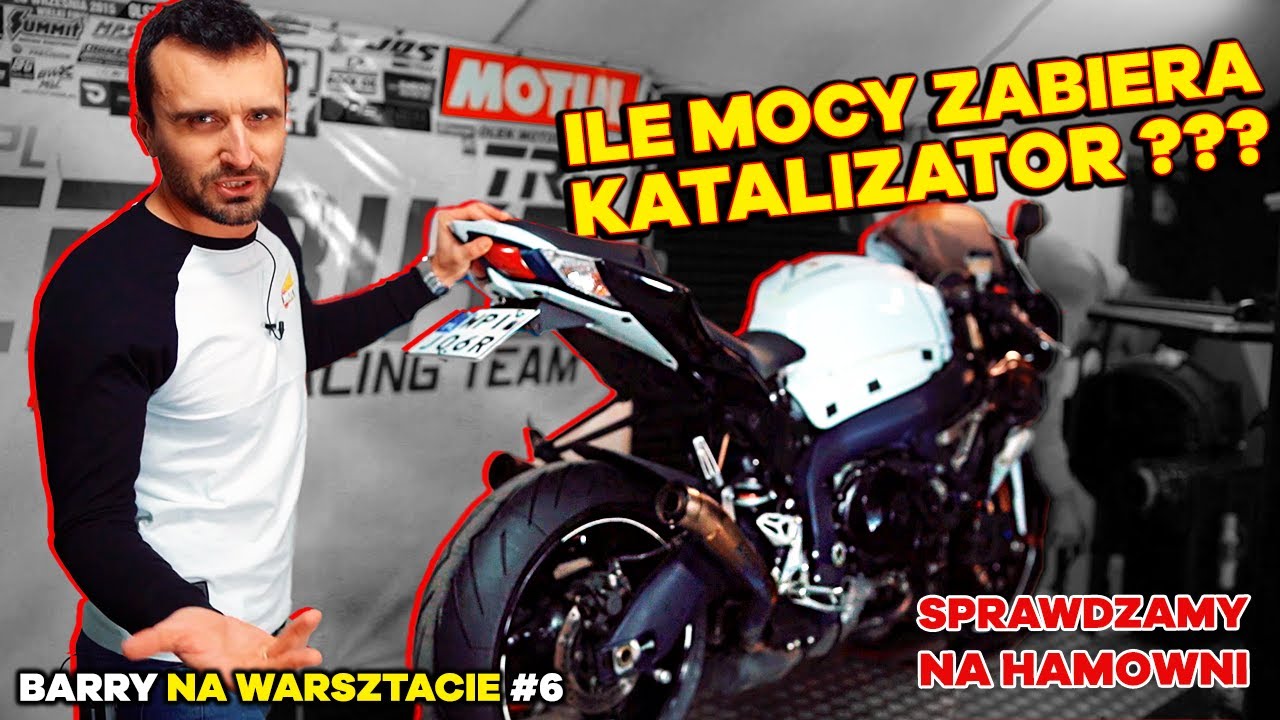 Ile mocy da usunięcie katalizatora??? Sprawdzamy! Dekat + pomiary na hamowni! Barry na warsztacie #6