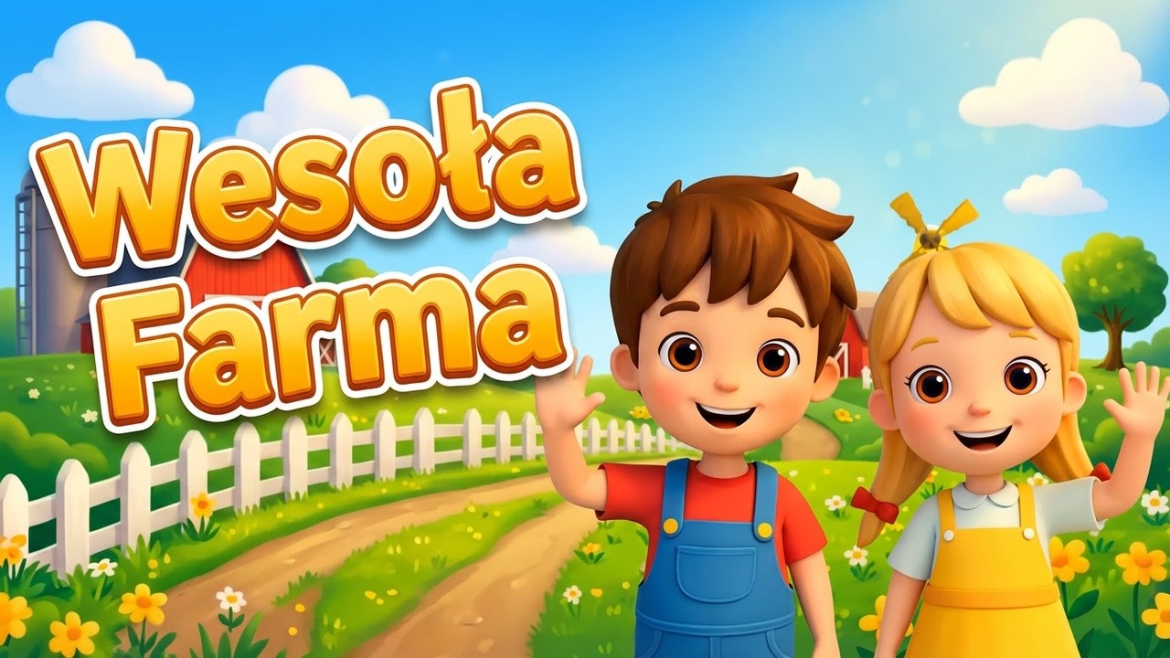 Wesoła Farma - Piosenka dla dzieci 🚜