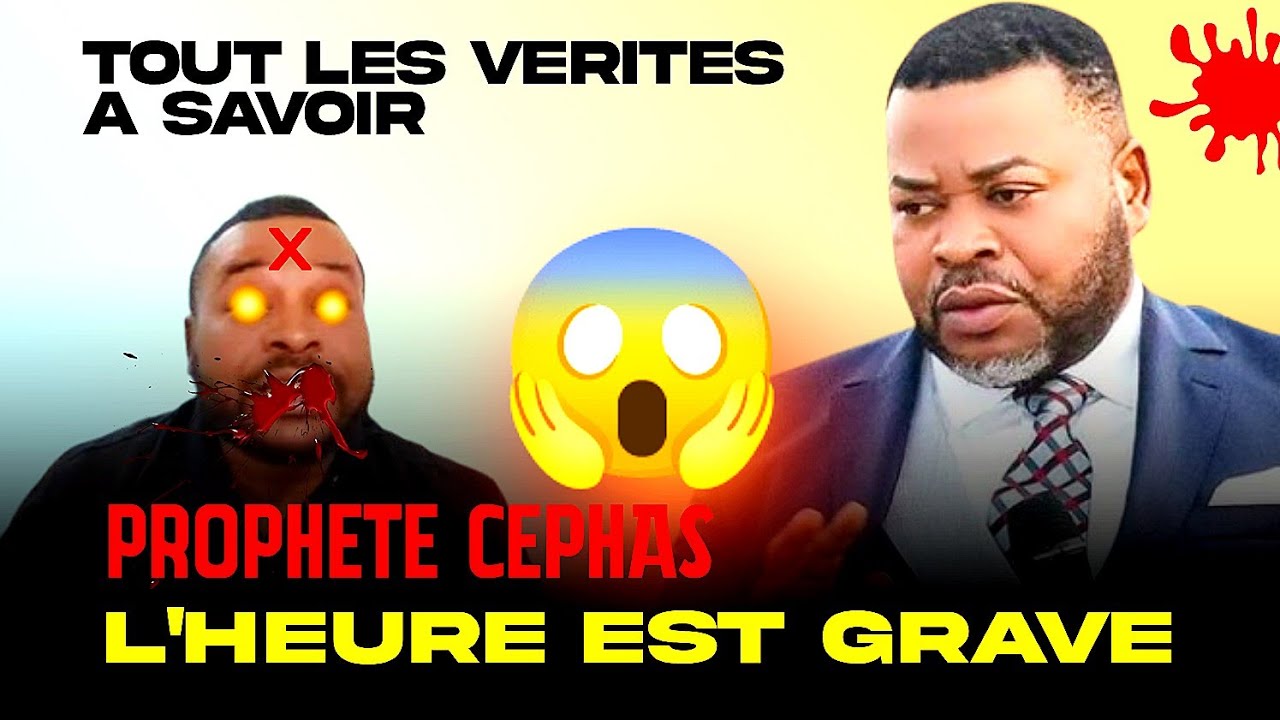 🚨TOGO URGENT 😱 CONFESSIONS DU PROPHÈTE CEPHAS  ANTONIO _ SA FAIT PEUR 