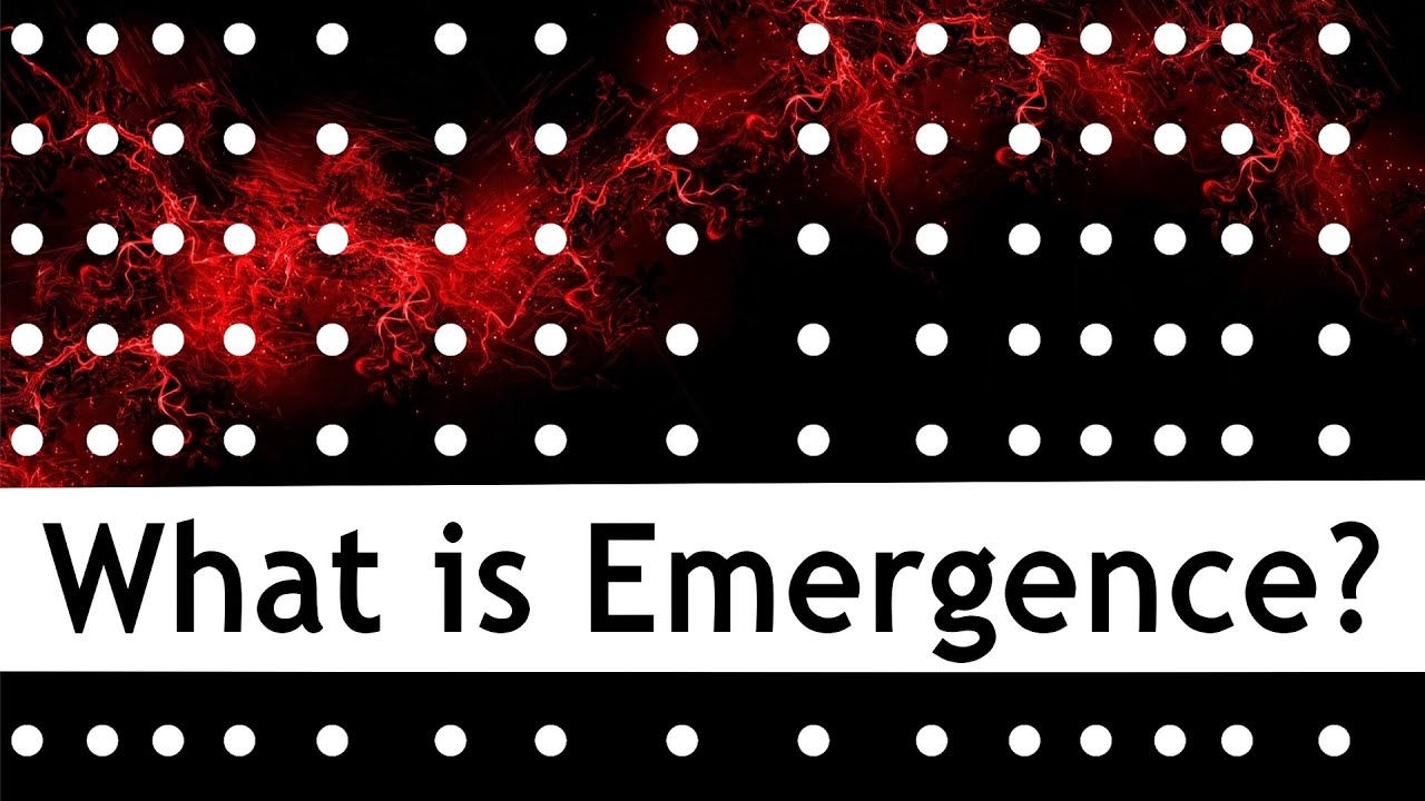 What is emergence? What does 