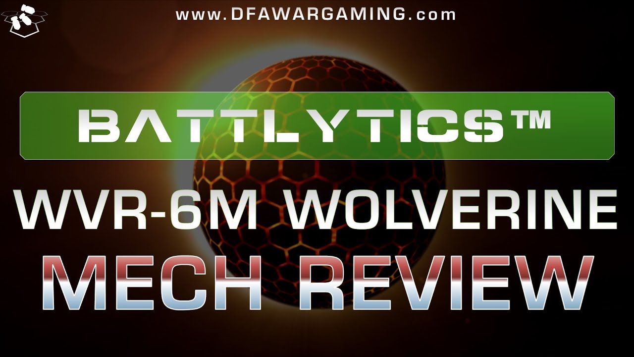 BattleTech Mech Review: Wolverine WVR-6M