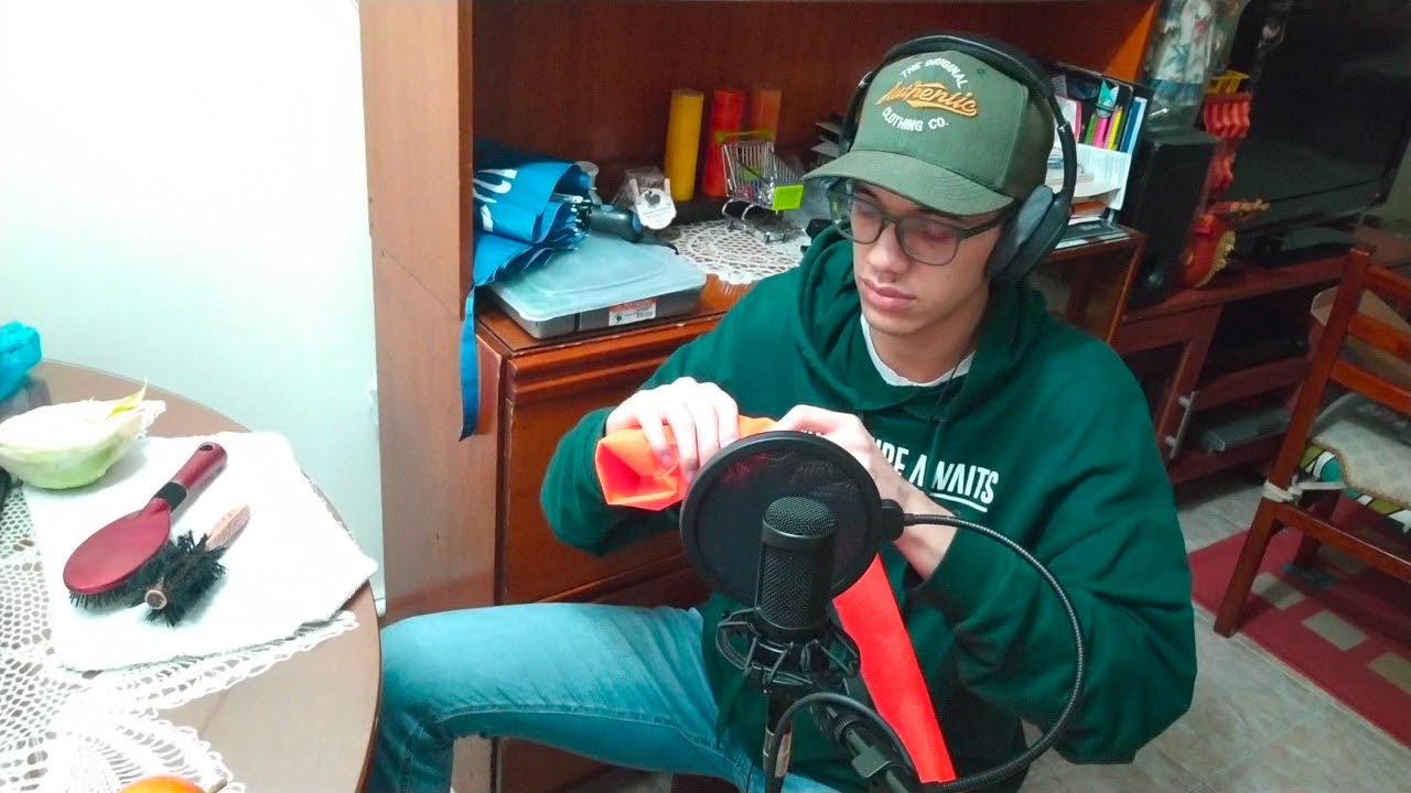Como hacer sonido de: Fuego,disparos explosión,etc, en casa - Foley